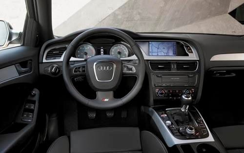2011 Audi S4 interior I