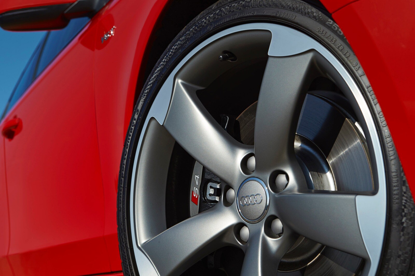 2015 Audi S4 exterior W