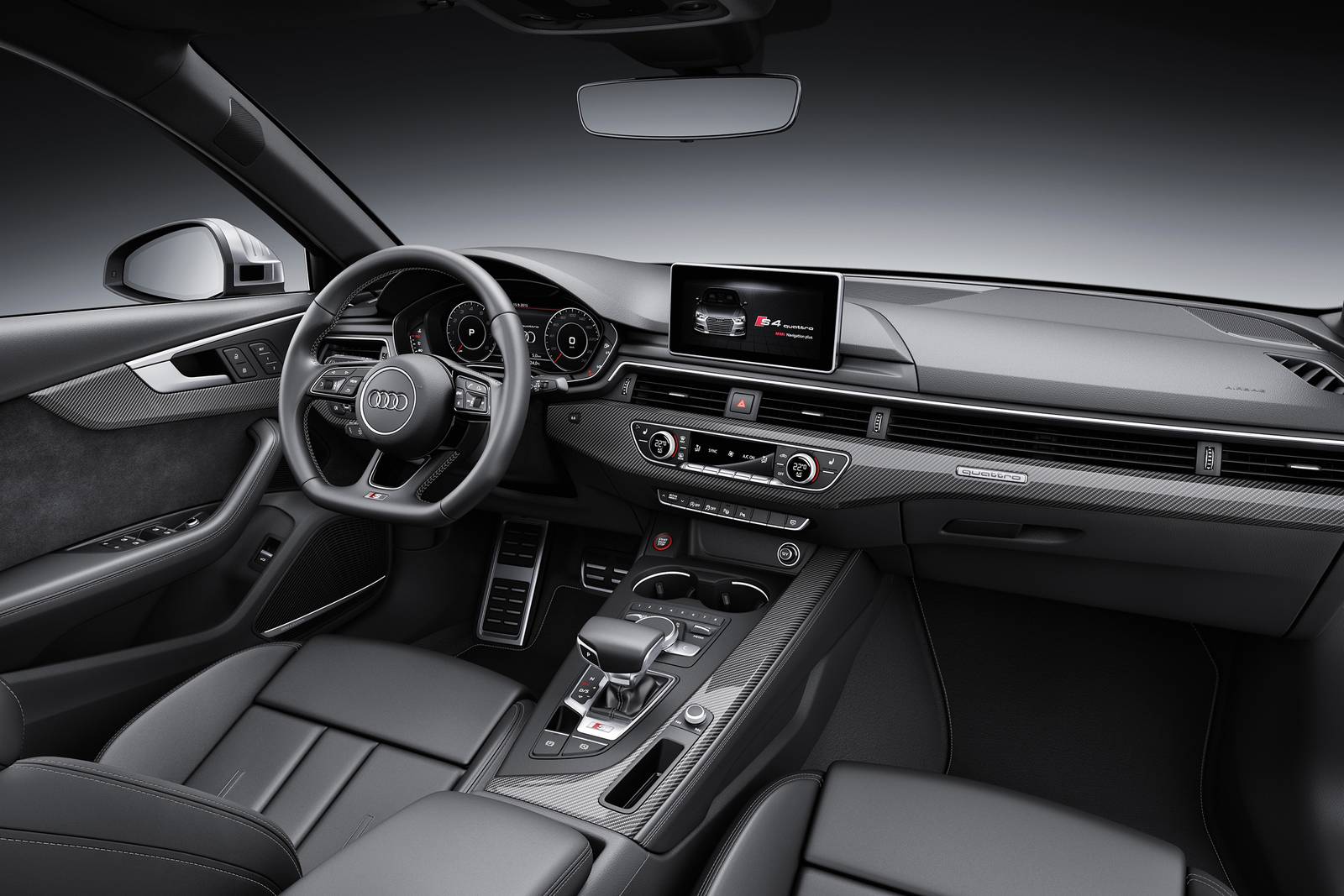 2018 Audi S4 interior D