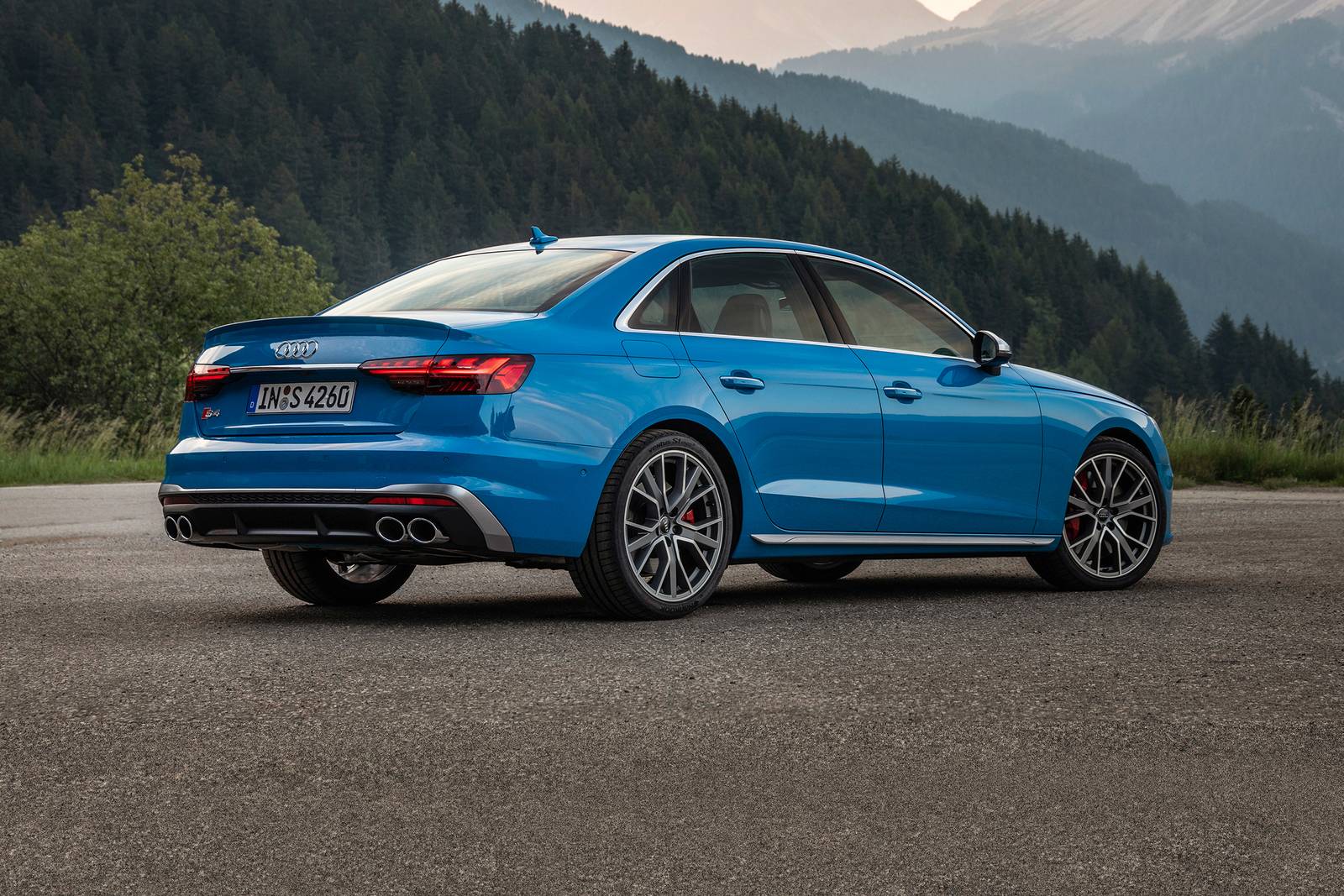 2020 Audi S4 front safety FQ