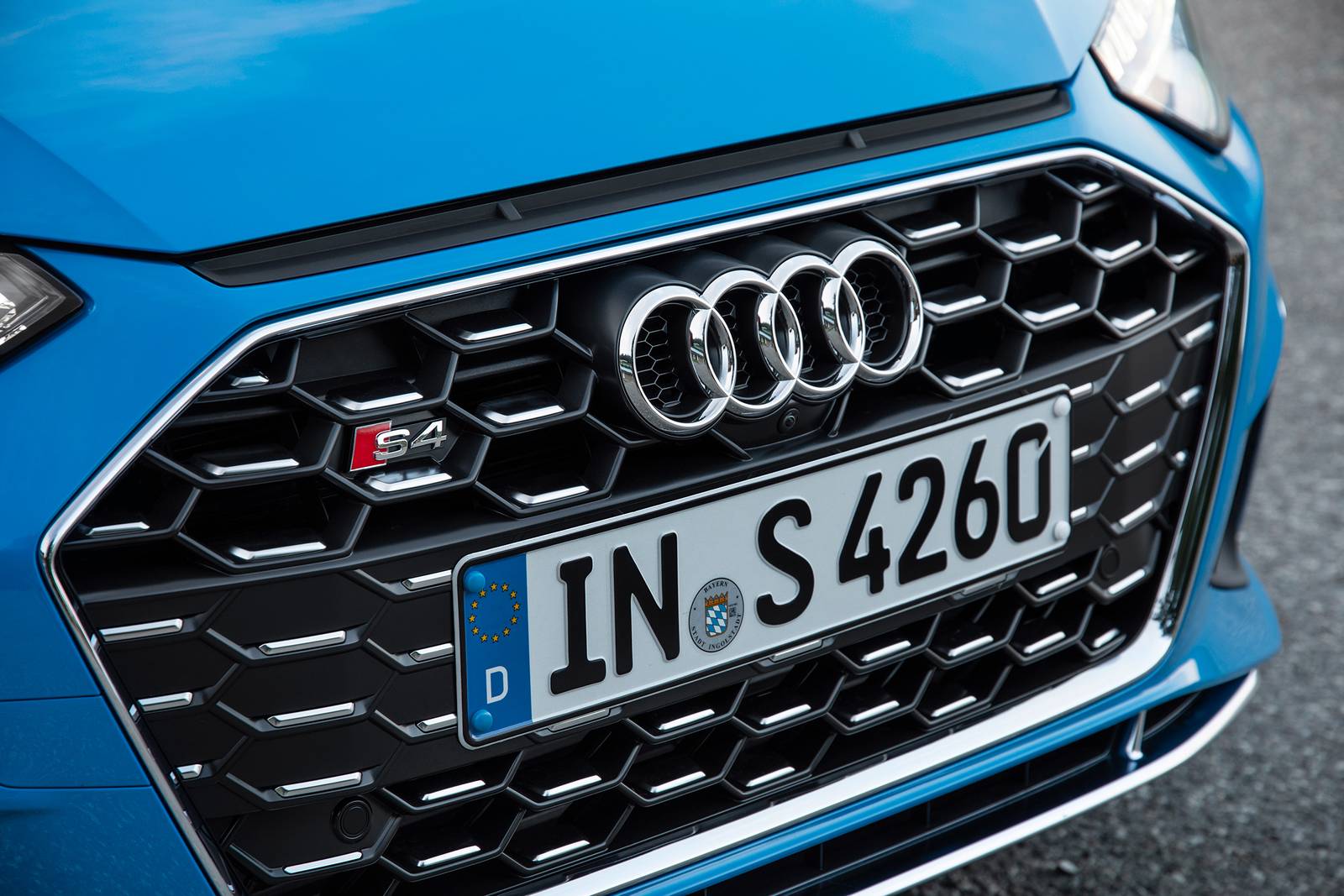 2020 Audi S4 front safety FBDG