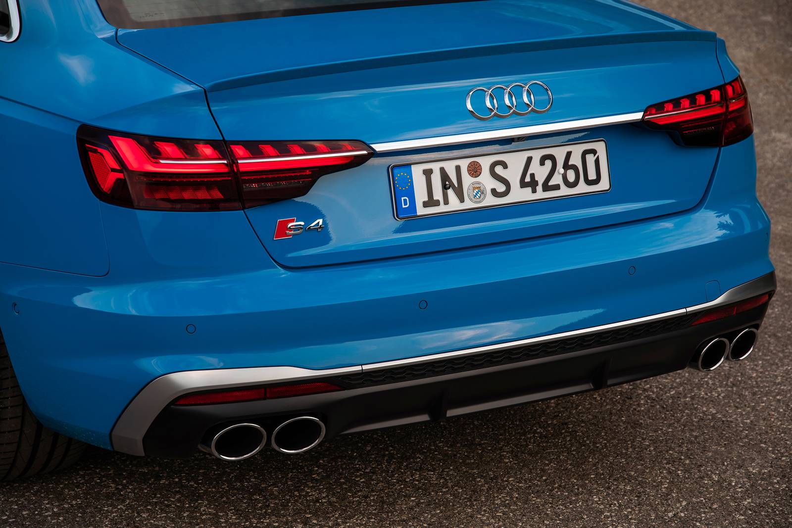 2020 Audi S4 exterior RBDG