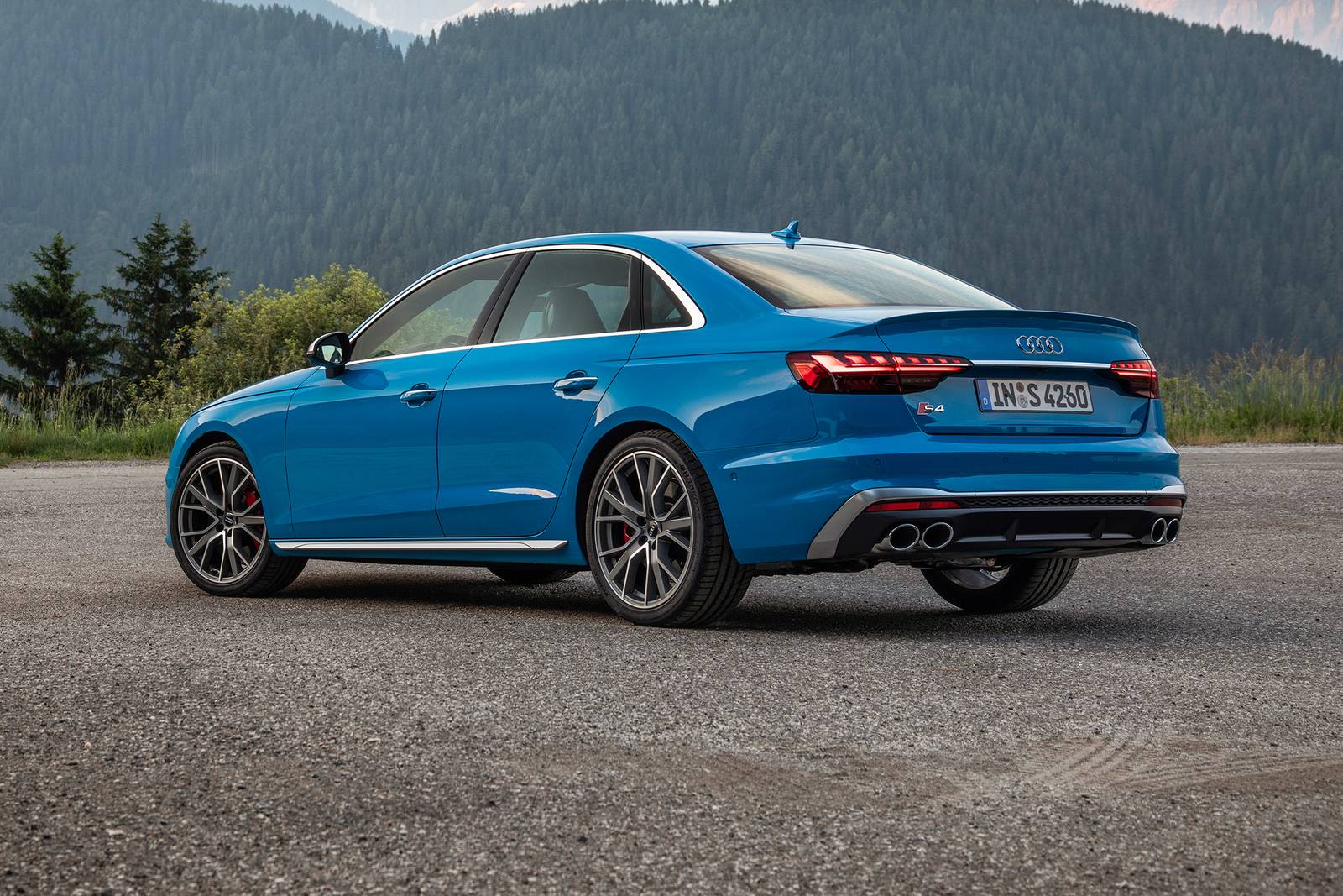 2022 Audi S4 front safety FQ