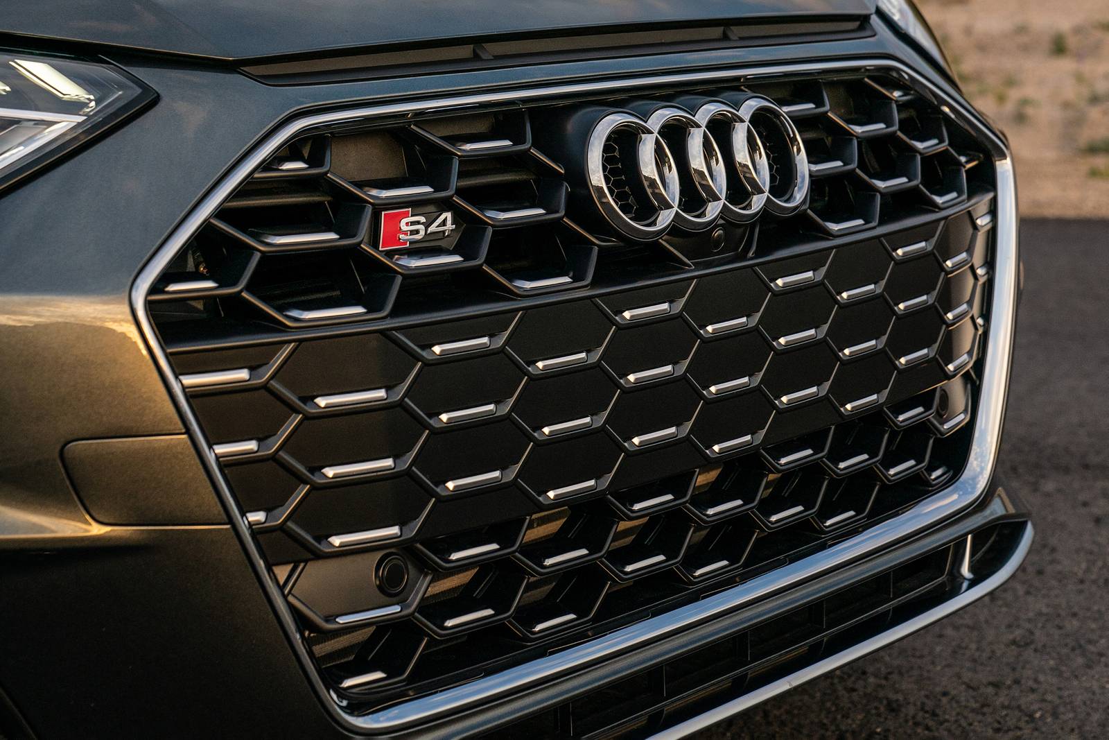 2022 Audi S4 front safety FBDG