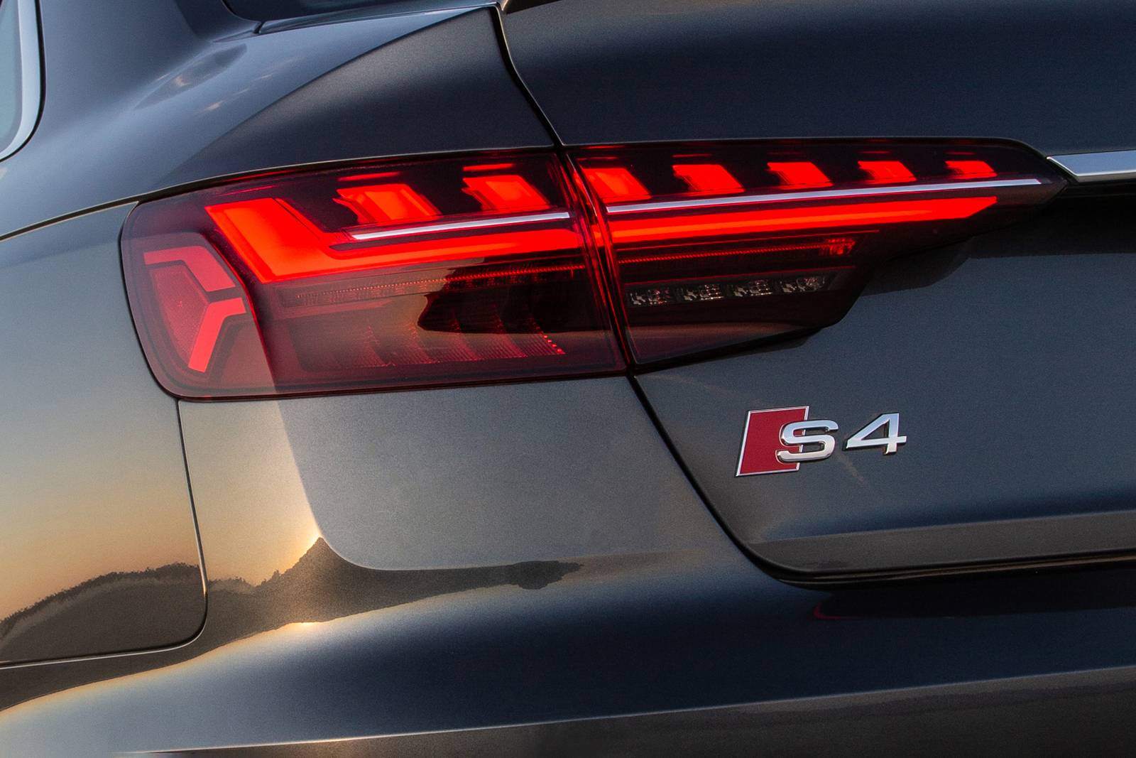 2022 Audi S4 exterior RBDG