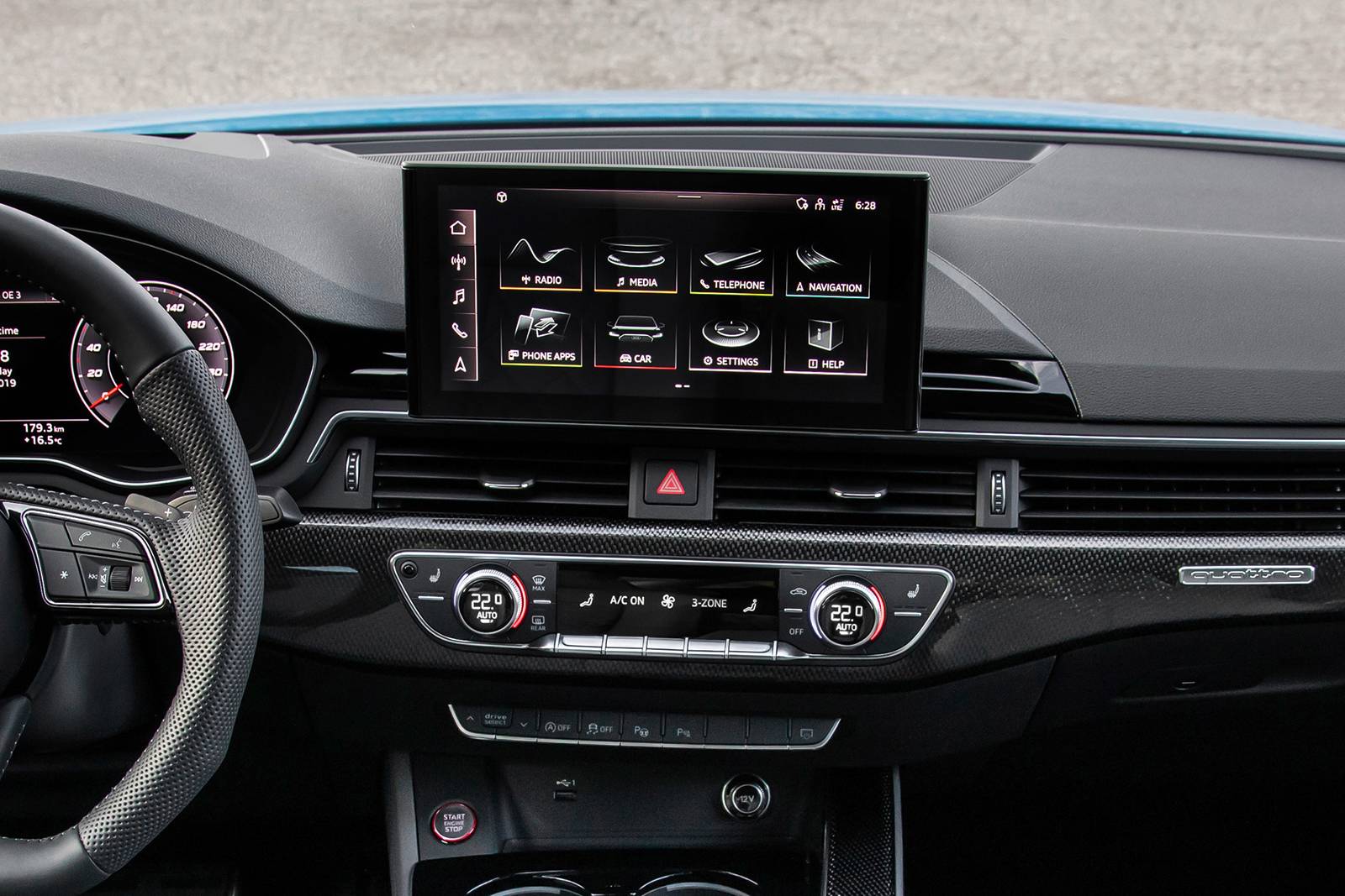 2025 Audi S4 interior CC