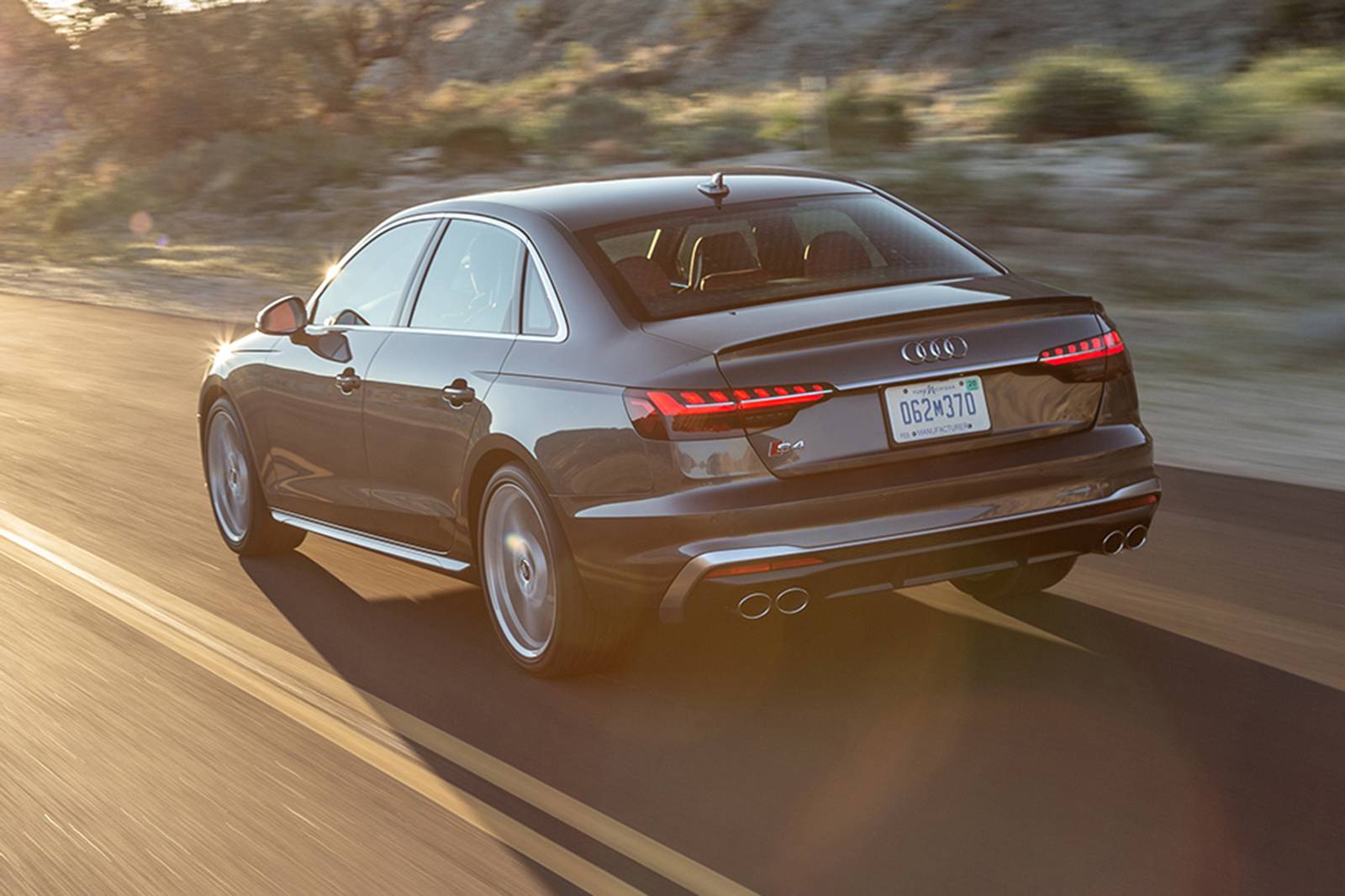 2025 Audi S4 Prestige Sedan Exterior Shown