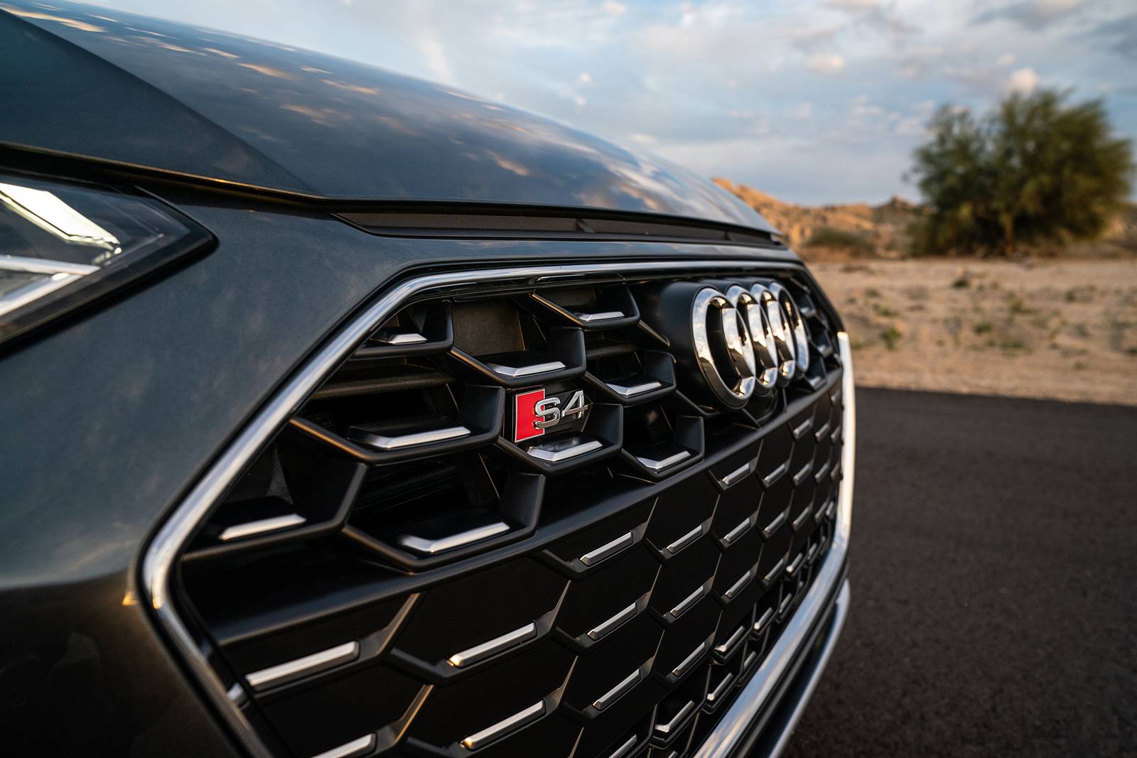 2025 Audi S4 exterior FBDG