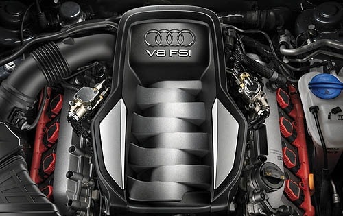 2008 Audi S5 exterior E