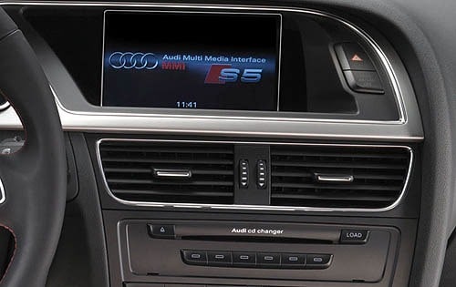 2008 Audi S5 interior CC