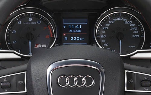 2008 Audi S5 interior G
