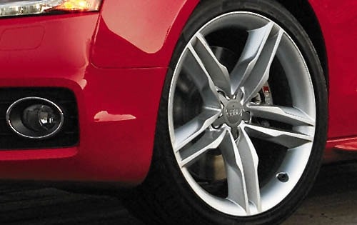 2008 Audi S5 exterior W
