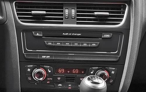 2009 Audi S5 interior CC