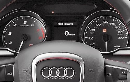 2009 Audi S5 interior G