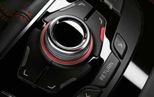 2009 Audi S5 interior DETAIL