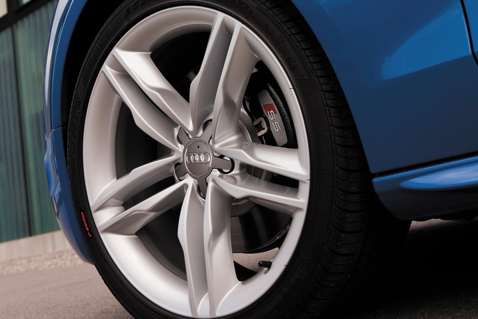 2010 Audi S5 exterior W