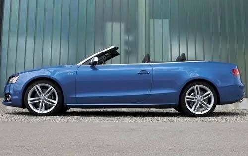 2010 Audi S5 exterior FQ