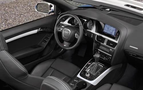 2010 Audi S5 interior I
