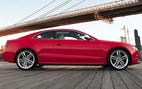 2010 Audi S5 exterior FQ
