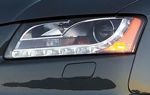 2010 Audi S5 front safety EDETAIL