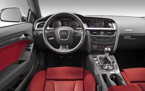 2010 Audi S5 interior I