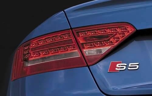 2010 Audi S5 exterior FBDG