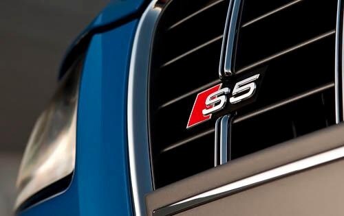 2011 Audi S5 front safety FBDG