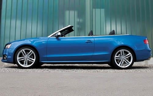 2011 Audi S5 exterior FQ