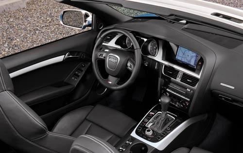 2011 Audi S5 interior I