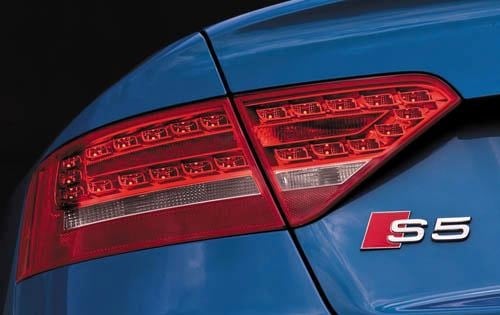 2011 Audi S5 front safety FBDG