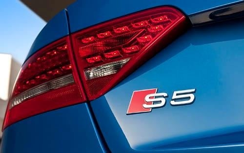 2011 Audi S5 exterior FBDG