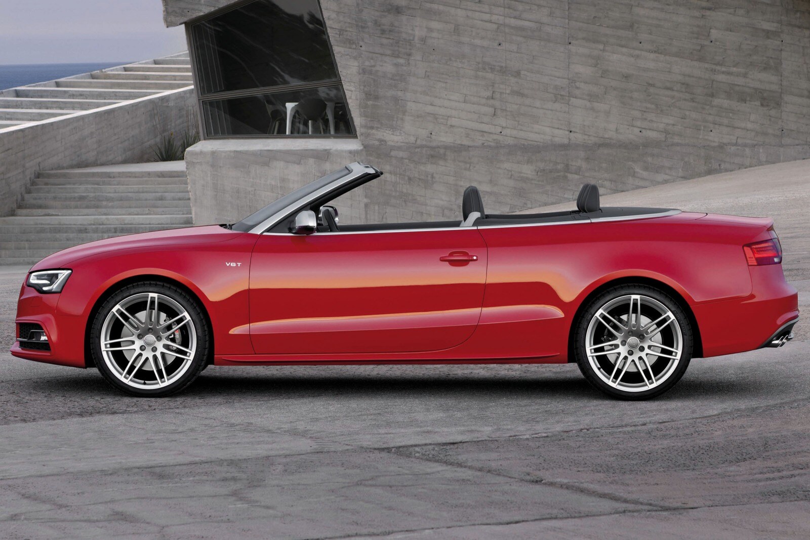 2013 Audi S5 Convertible Exterior