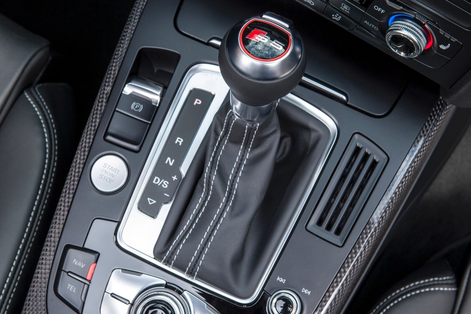 2015 Audi S5 interior SHF