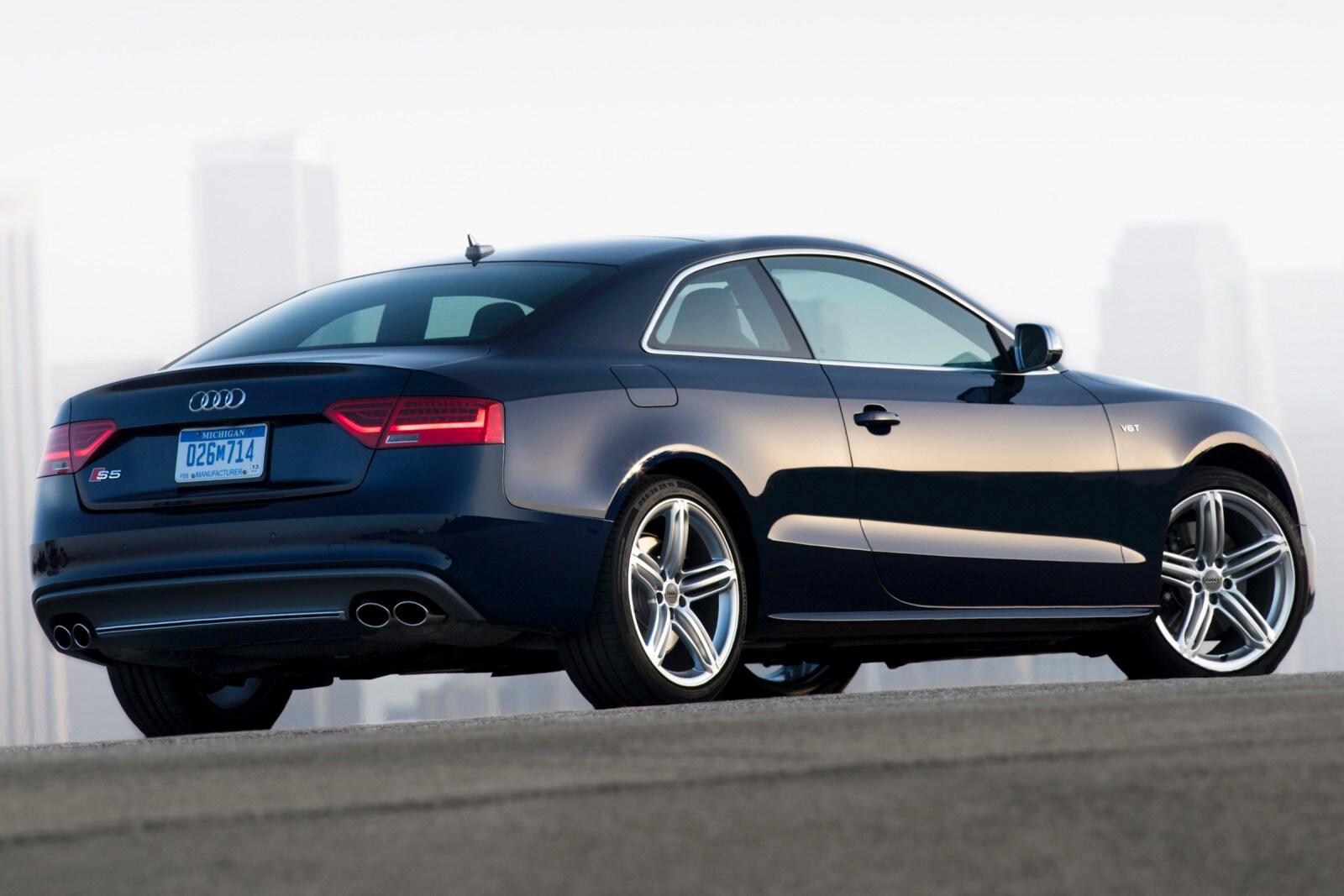 2015 Audi S5 exterior FOG