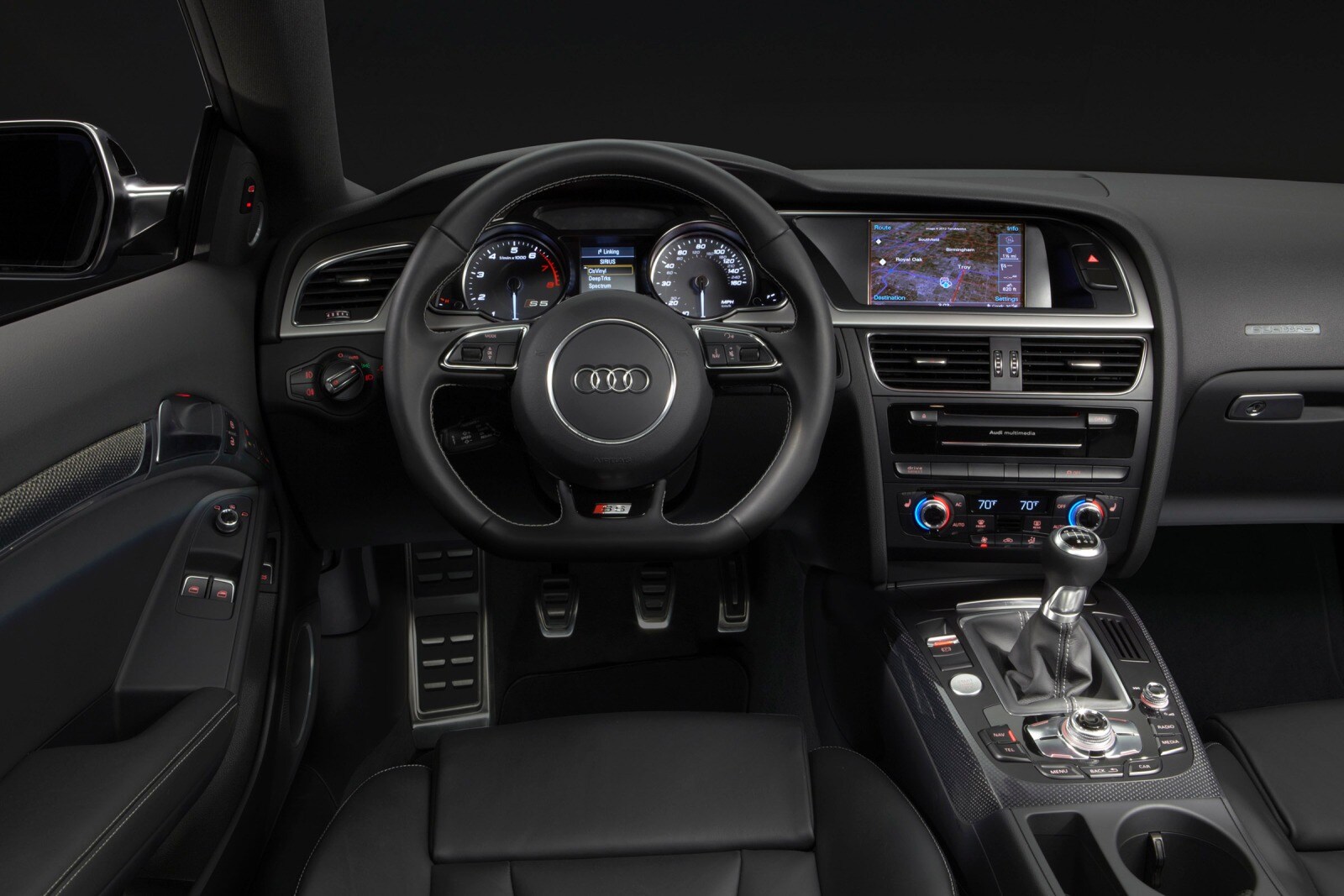 2015 Audi S5 interior I