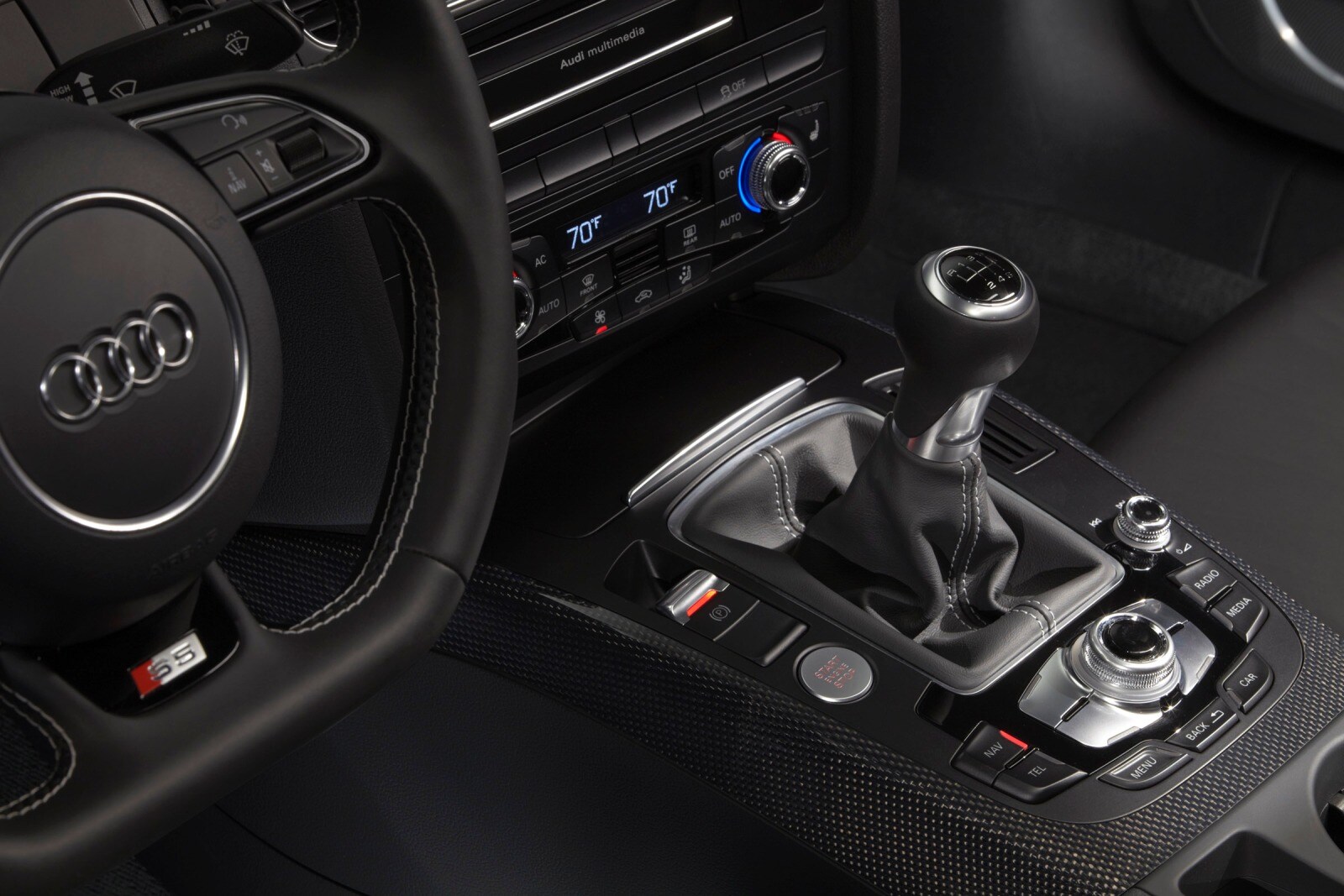 2015 Audi S5 interior SHF