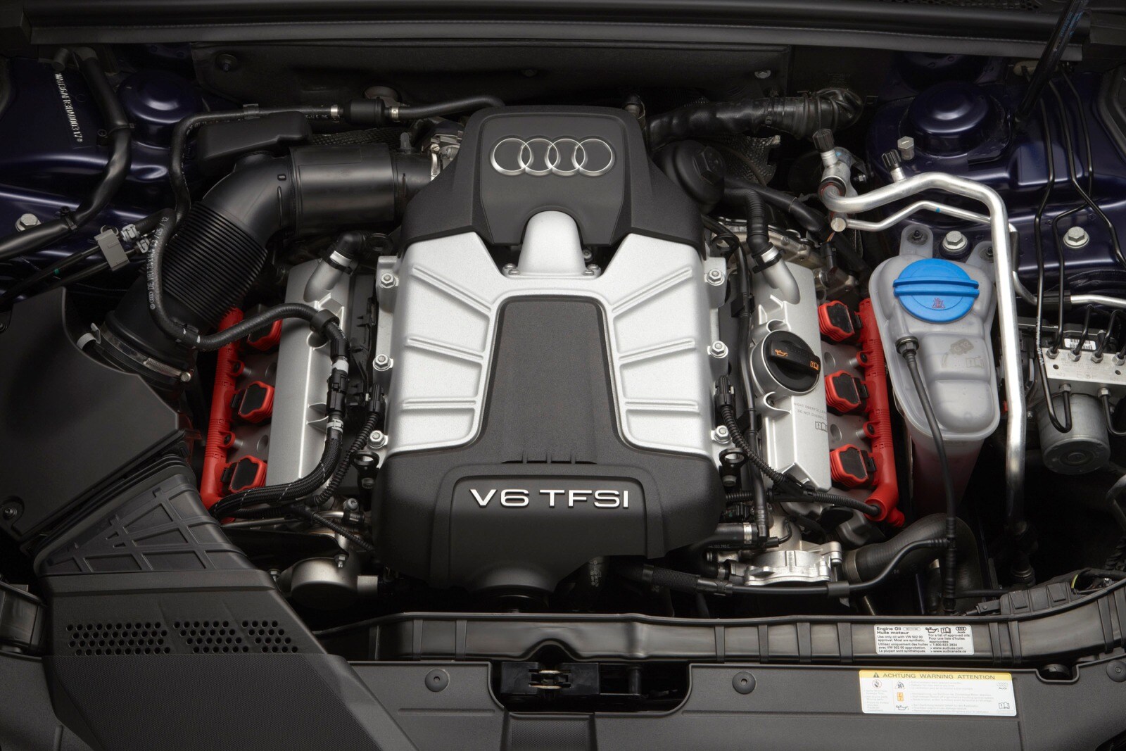 2016 Audi S5 front safety E