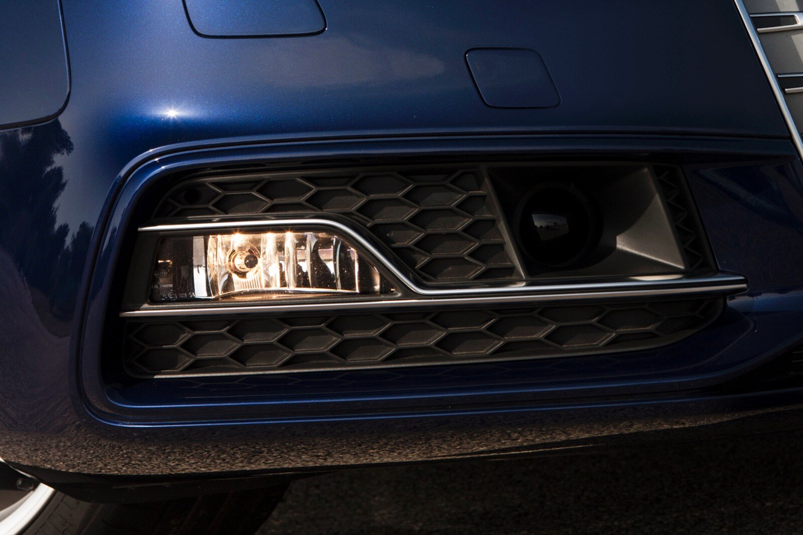 2016 Audi S5 exterior FOG