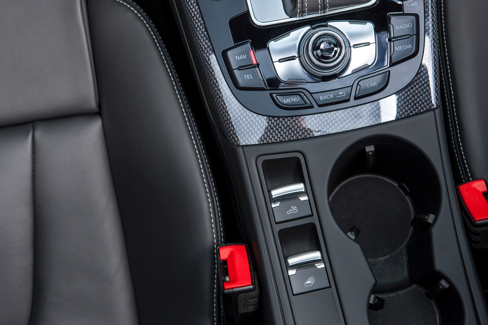 2017 Audi S5 interior CUP