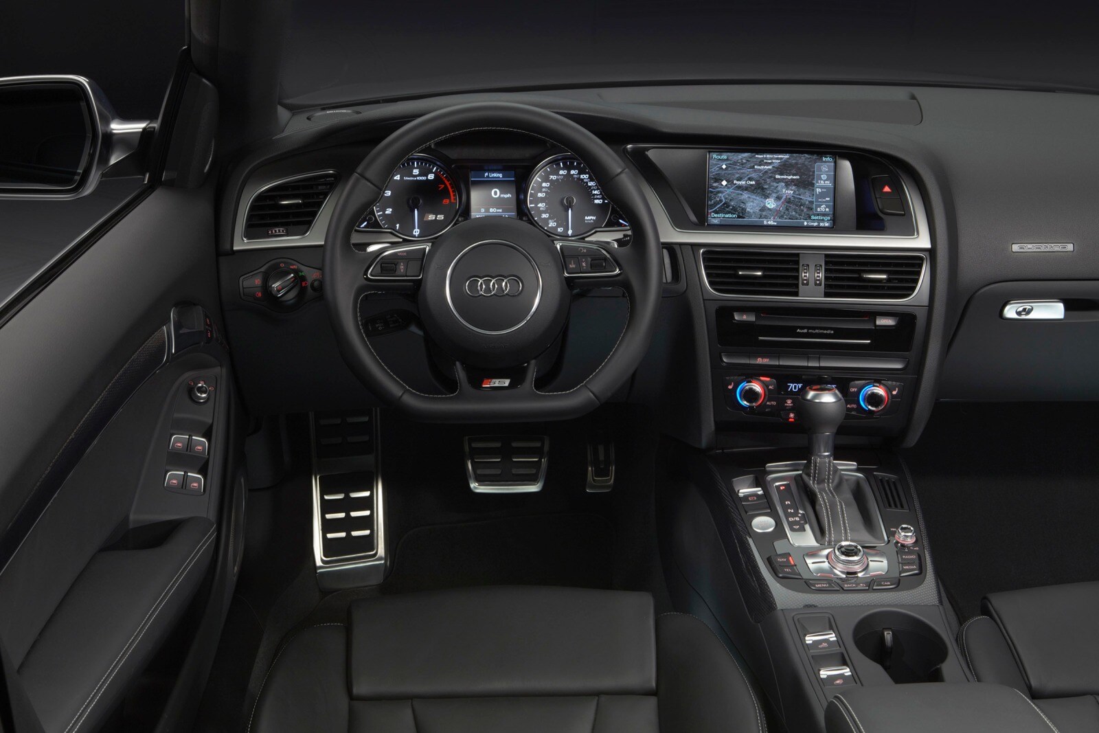 2017 Audi S5 interior D