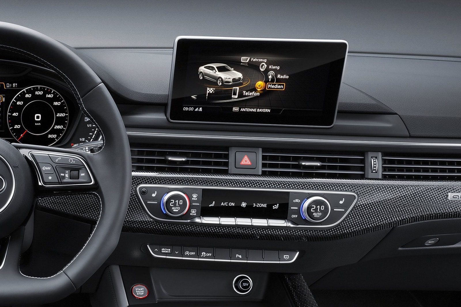 2018 Audi S5 front safety CC