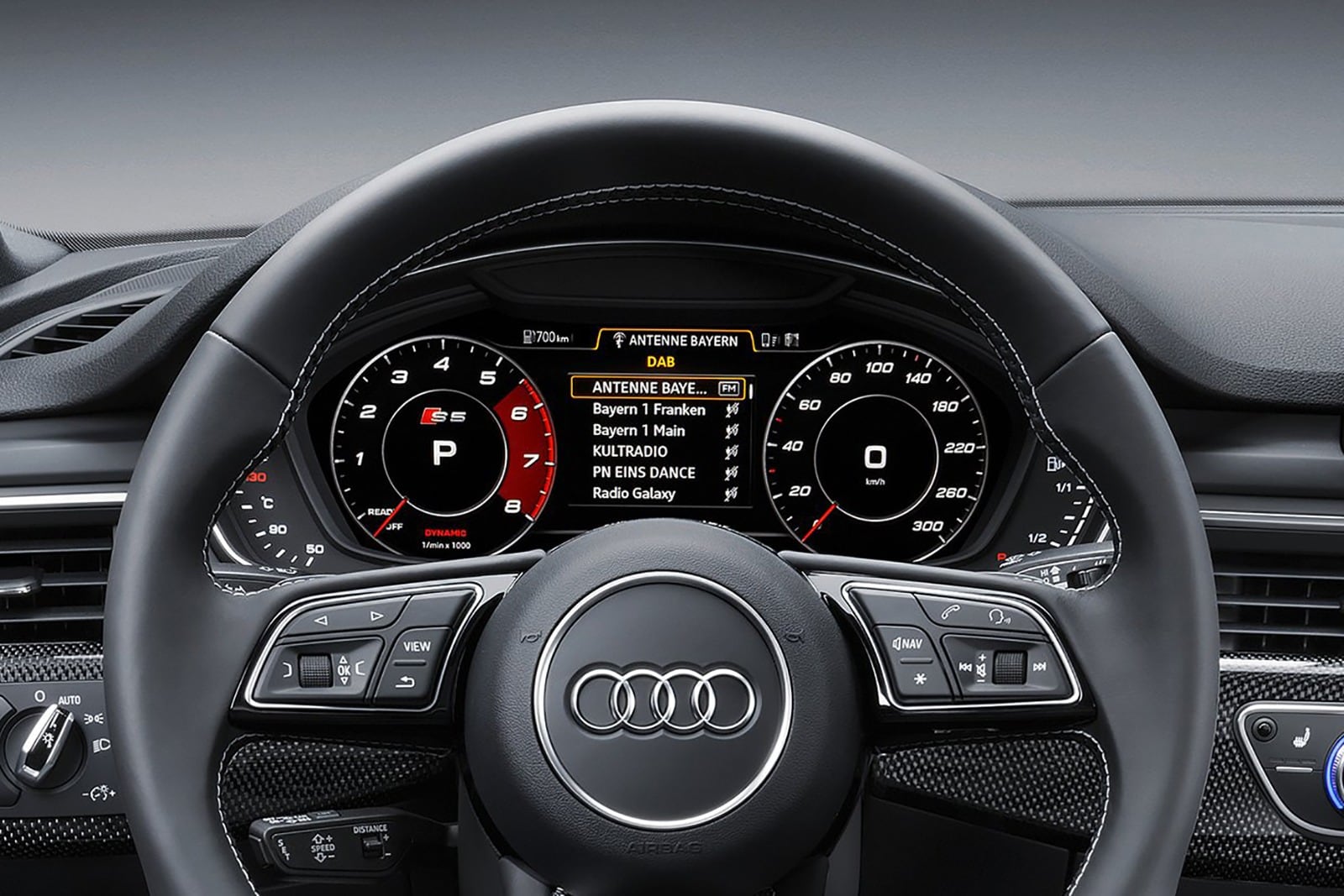 2018 Audi S5 interior G