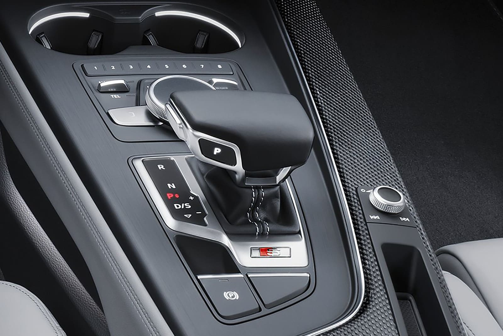 2018 Audi S5 interior SHF