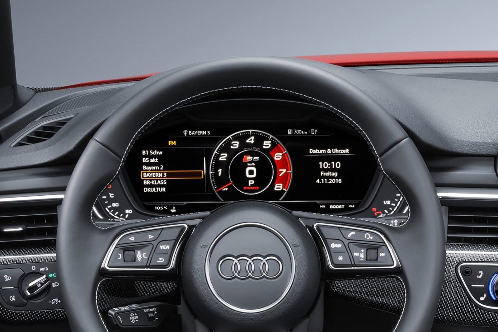2018 Audi S5 interior G