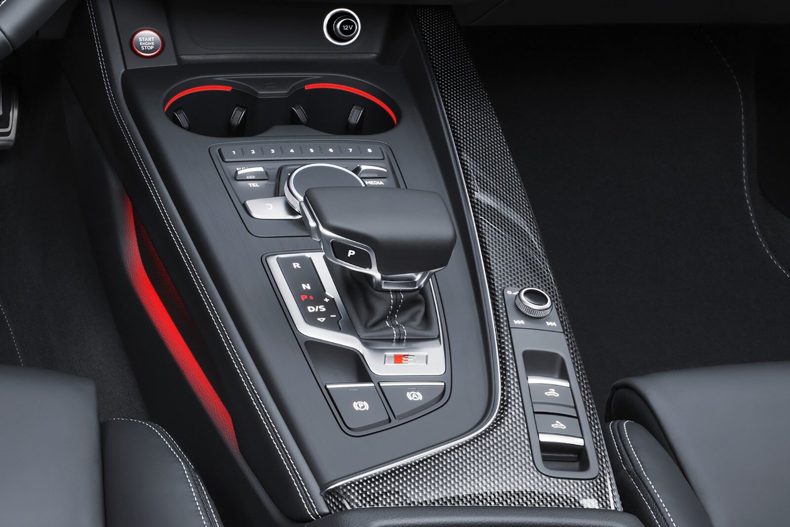 2018 Audi S5 interior SHF