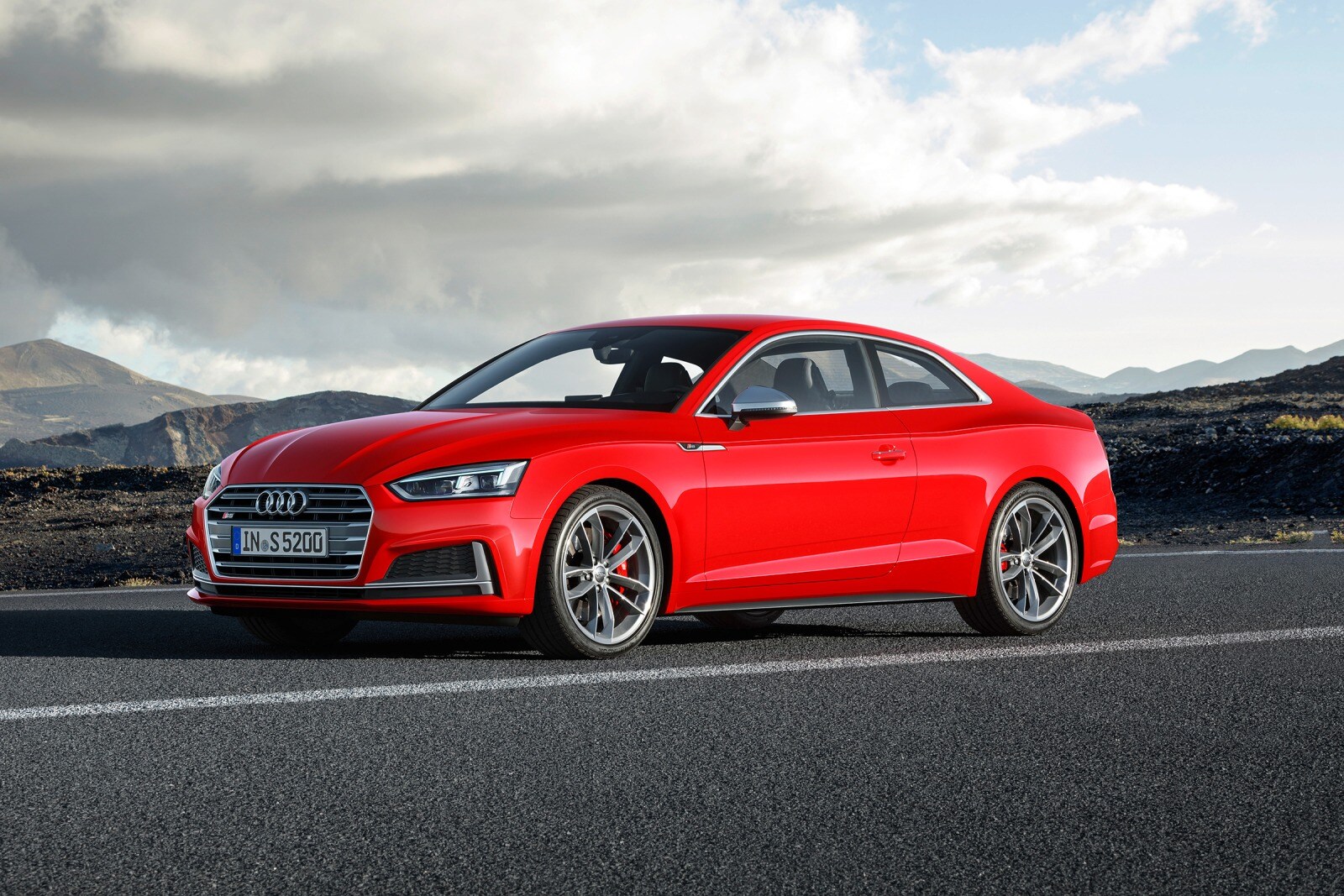 2018 Audi S5