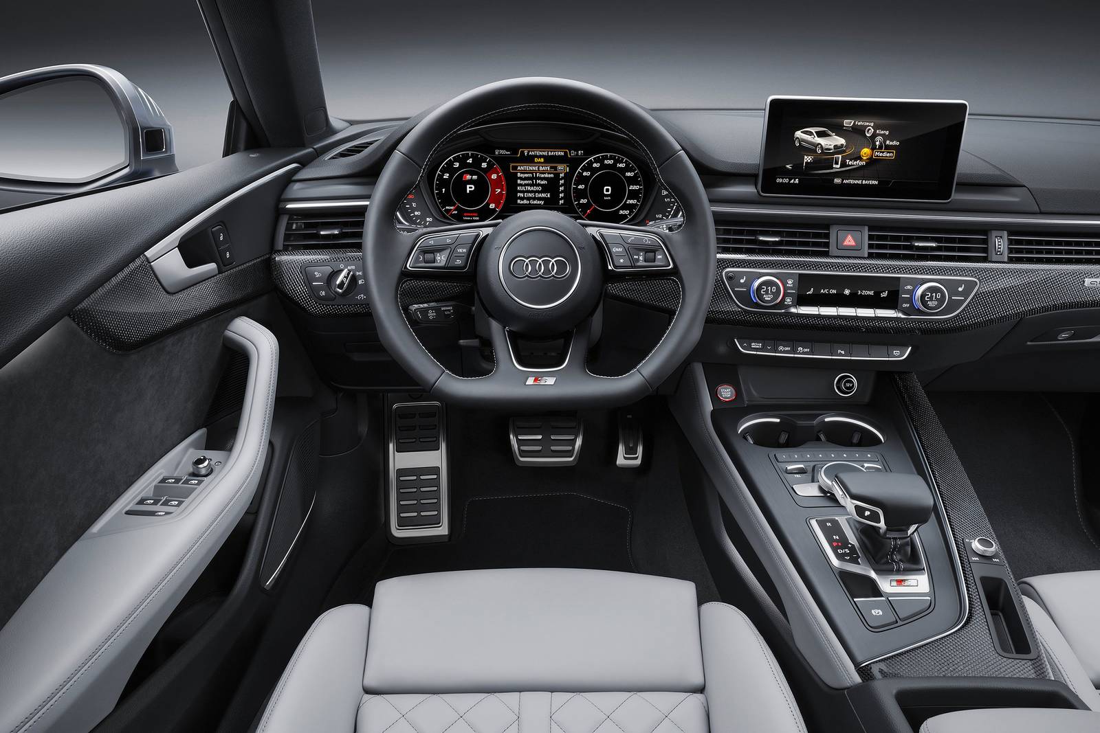 2019 Audi S5 front safety D