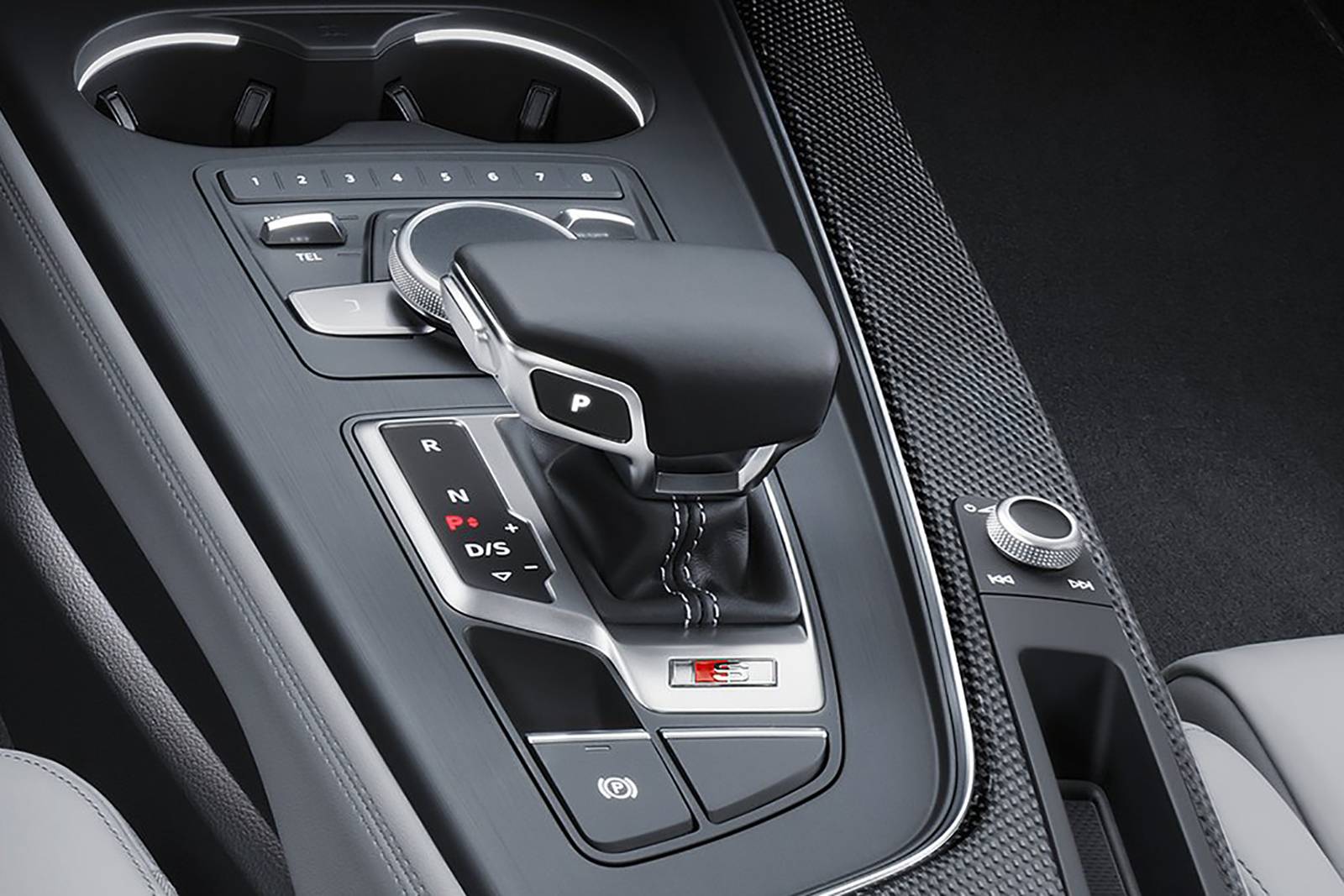 2019 Audi S5 interior SHF