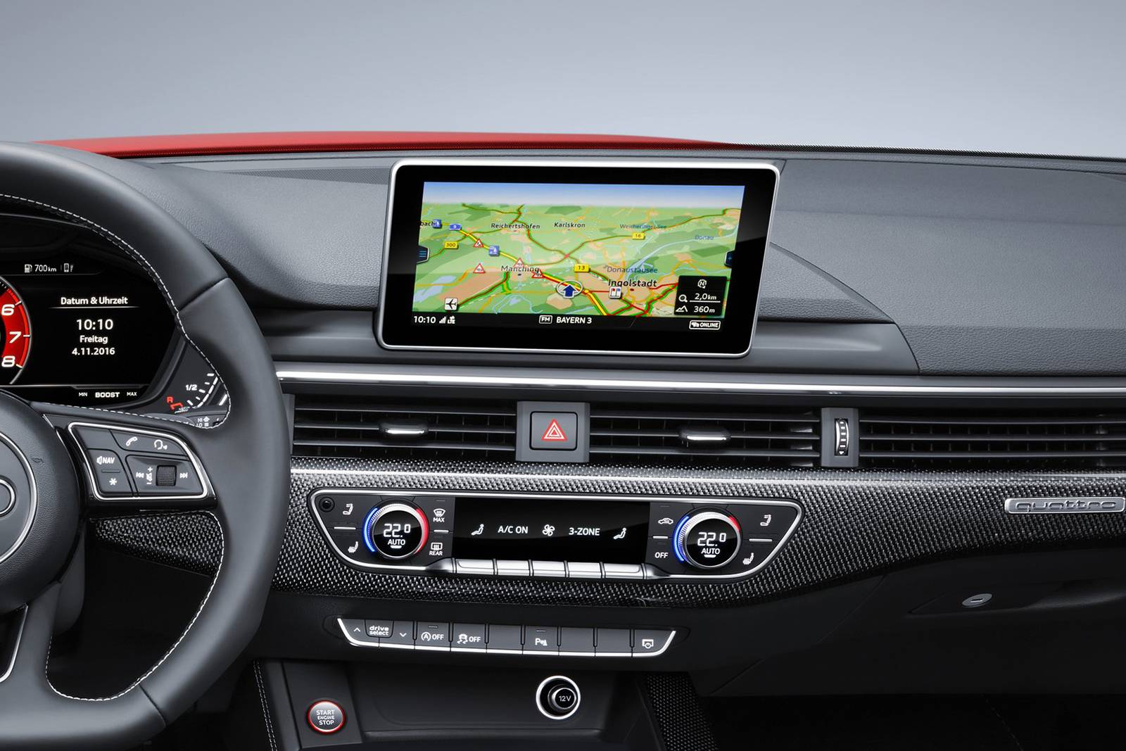 2019 Audi S5 front safety CC