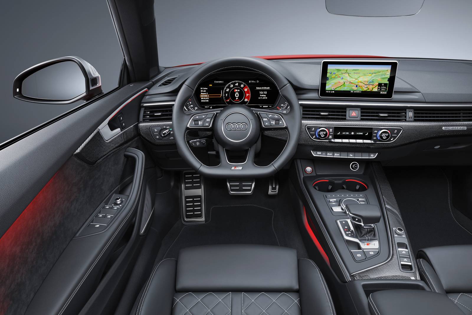 2019 Audi S5 front safety D